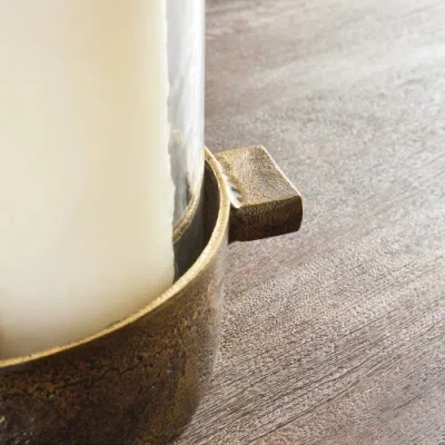 Napa Home & Garden Benicia Hurricane In White