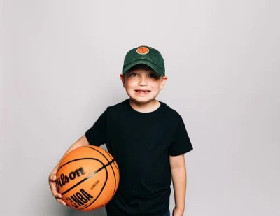 Rey To Z Terry Basketball Baseball Hat In Gray