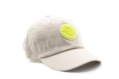 Rey To Z Terry Tennis Baseball Hat In White