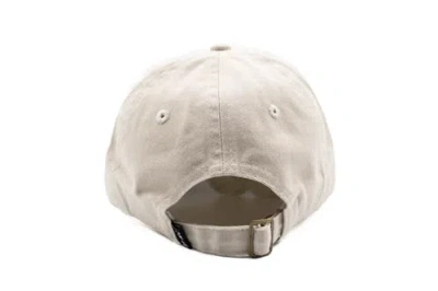 Rey To Z Terry Tennis Baseball Hat In White