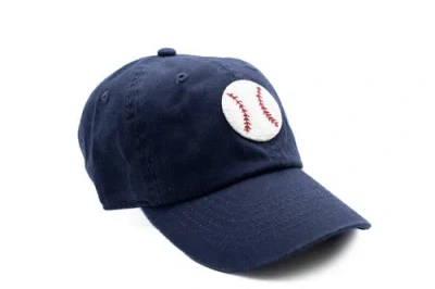 Rey To Z Terry Baseball Hat In Blue