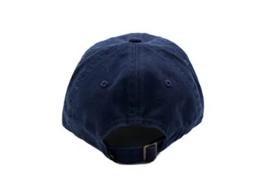 Rey To Z Terry Baseball Hat In Blue
