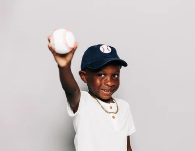 Rey To Z Terry Baseball Hat In Blue