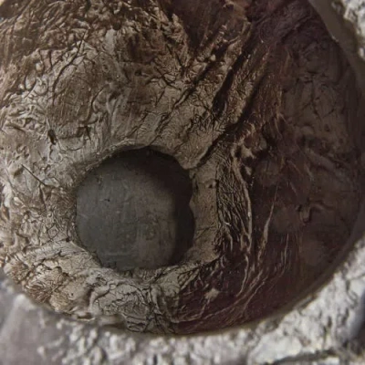 Napa Home & Garden Fibreclay Athena Planter In Gray