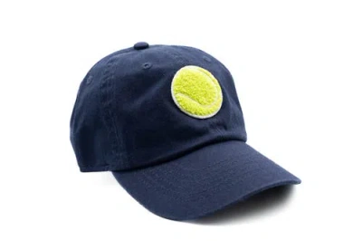 Rey To Z Terry Tennis Baseball Hat In Blue