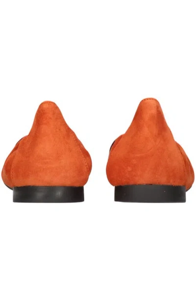 Pretty Ballerinas Round Toe Elasticated Ballet Flat In Multi