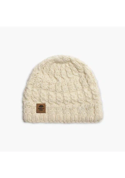 Turtle Fur Mika Wool Beanie In Neutral