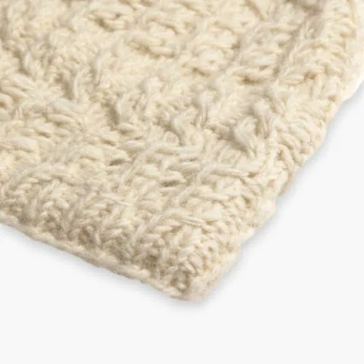 Turtle Fur Mika Wool Beanie In Neutral