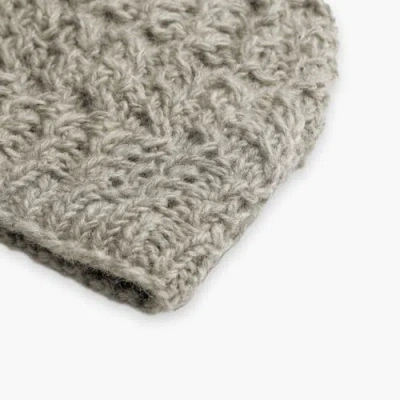 Turtle Fur Mika Wool Beanie In Neutral