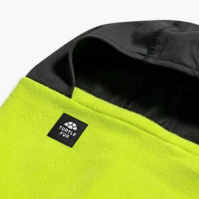 Turtle Fur Youth Fleece Shellaclava Balaclava In Green
