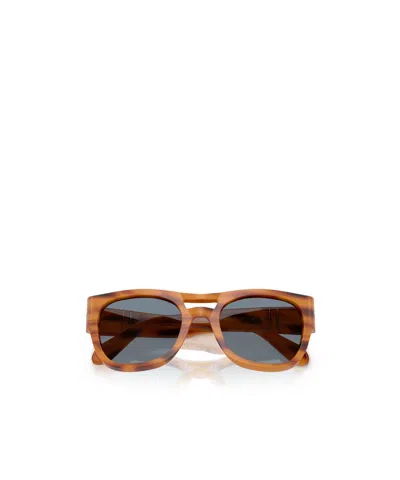 Persol Full Frame Sunglasses In Orange