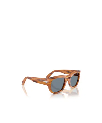 Persol Full Frame Sunglasses In Orange