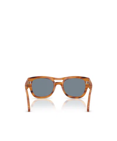 Persol Full Frame Sunglasses In Orange