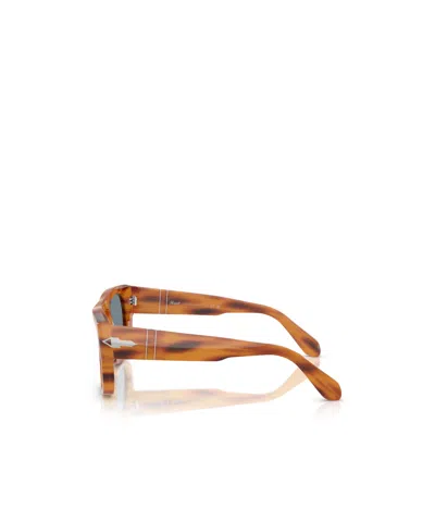 Persol Full Frame Sunglasses In Orange