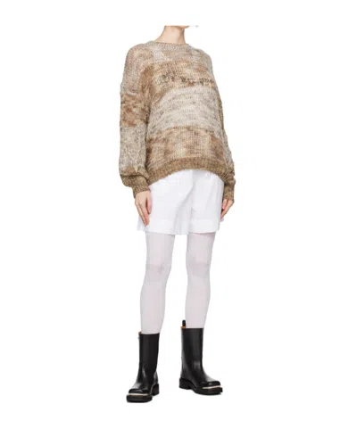 Open Yy Diamond Pattern Short Circuit In White