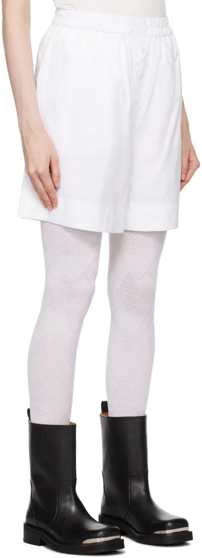 Open Yy Diamond Pattern Short Circuit In White