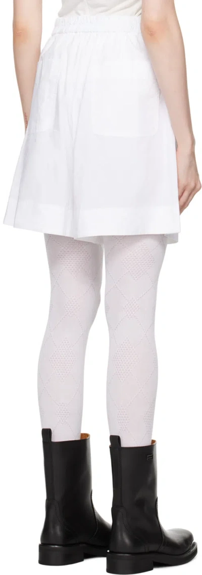 Open Yy Diamond Pattern Short Circuit In White