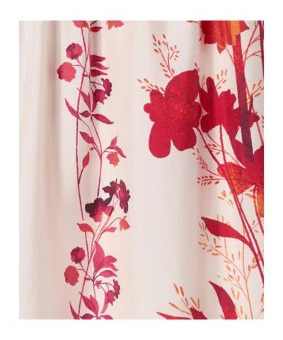 La Doublej Floral-print Palazzo Pants In Multi