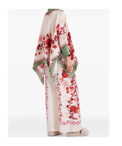 La Doublej Floral-print Palazzo Pants In Multi