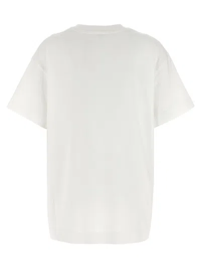 Givenchy White Cotton Oversize T-shirt In White