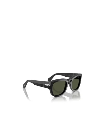 Persol Full Frame Sunglasses In Black