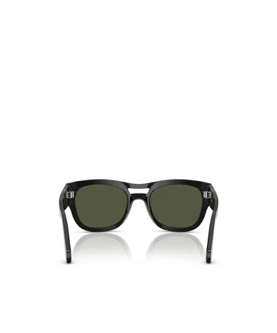 Persol Full Frame Sunglasses In Black