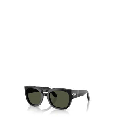 Persol Full Frame Sunglasses In Black