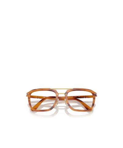 Persol Full-frame Plain Mirror In Brown