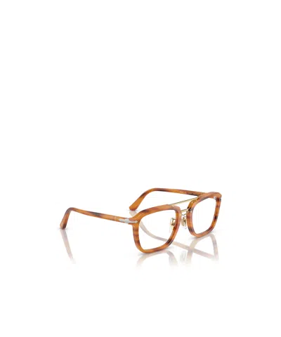 Persol Full-frame Plain Mirror In Brown