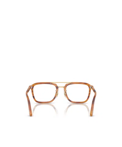 Persol Full-frame Plain Mirror In Brown