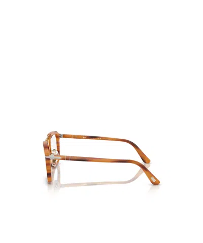 Persol Full-frame Plain Mirror In Brown