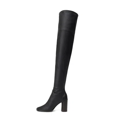 Lemaire Block-heel Boots In Black