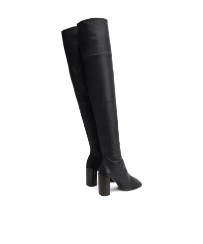 Lemaire Block-heel Boots In Black