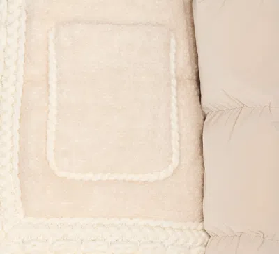 Moncler Long Sleeve Jacket In Nude