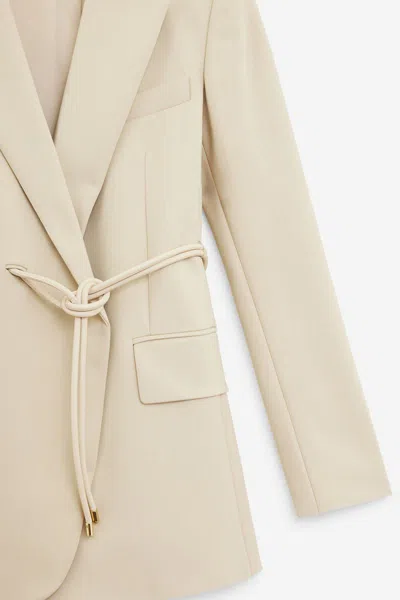 Sportmax Outerwear In Neutral