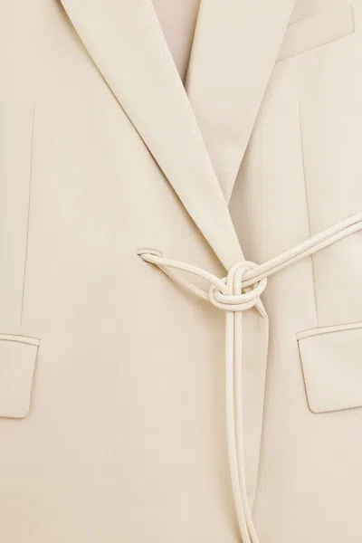 Sportmax Outerwear In Neutral