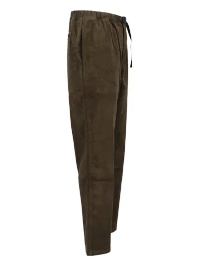 Gramicci Loose Tapered Ridge Pant In Green