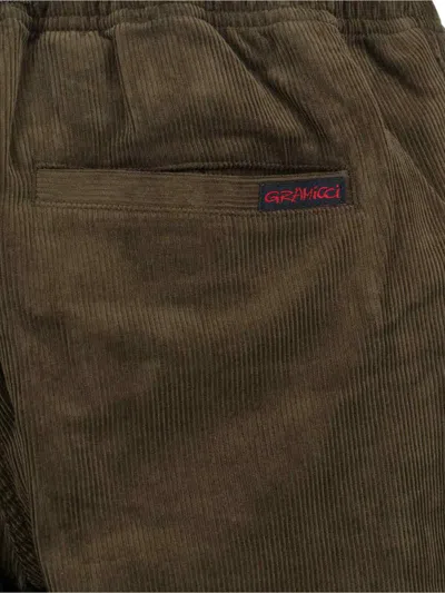 Gramicci Loose Tapered Ridge Pant In Green