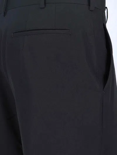 Comme Des Garçons Homme Deux Straight Trousers In Blue