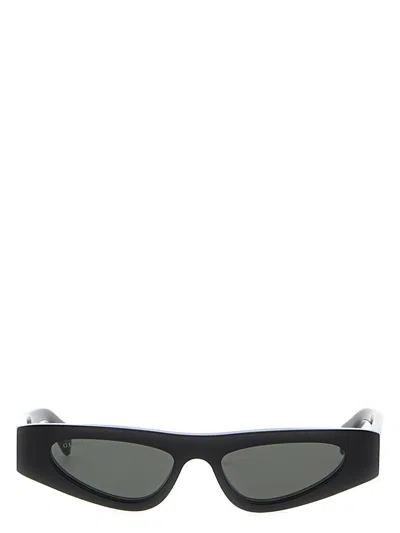 Gucci Women Cat Eye Sunglasses In Black