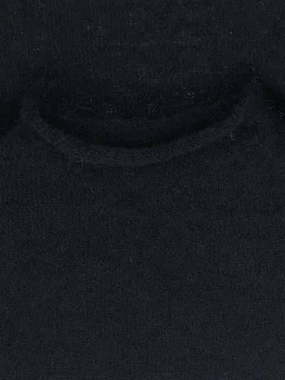 Paloma Wool Crew Neck Short-sleeved Sweater In Black