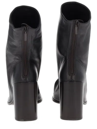 Lemaire Boots "glove 80" In Black