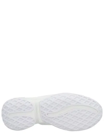Roger Vivier Vivrun Sneaker In White