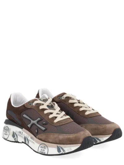 Premiata "moerun" Sneaker In Brown