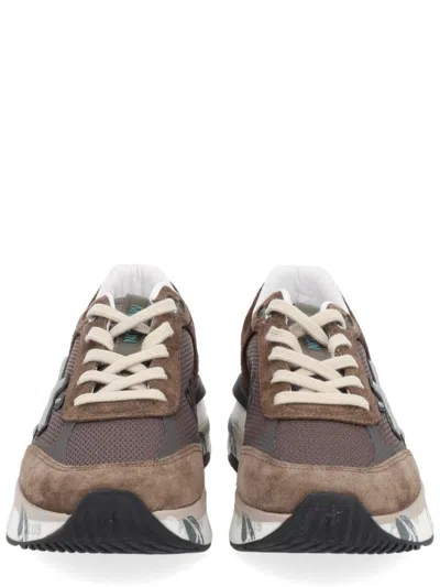 Premiata "moerun" Sneaker In Brown