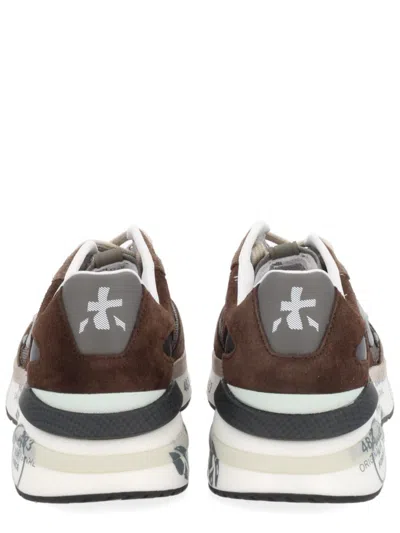 Premiata "moerun" Sneaker In Brown