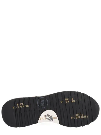 Premiata Lander Sneakers In Blue