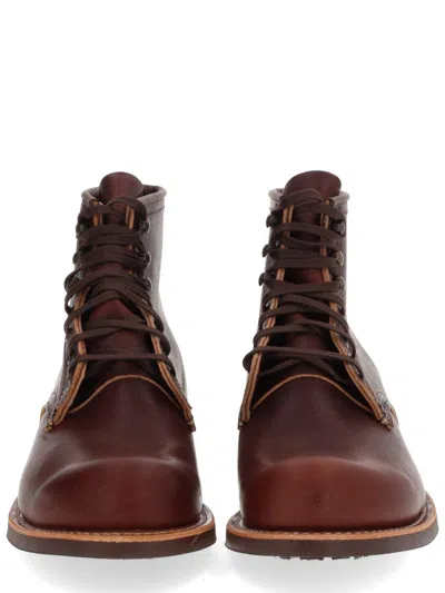 Red Wing Shoes Lace-up Footwear 3340 Blacksmith Briar In Brown