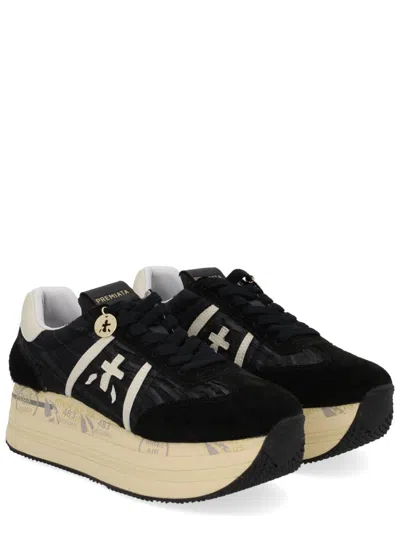 Premiata Sneakers Beth 7740 In Black