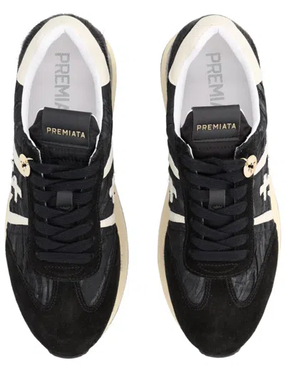 Premiata Sneakers Beth 7740 In Black